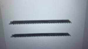 08T242BI LAMA FIERASTRAU TIP SABIE 225/205MM METAL/BIM/2BUC